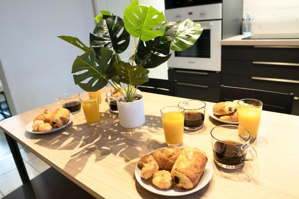 Appartement M.a.h 2 Le Calme En Hyper Centre Magnifique