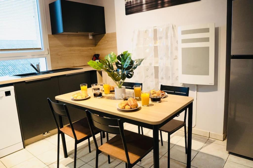 M.a.h 2 Le Calme En Hyper Centre Magnifique Appartement Le Havre
